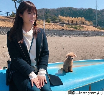 深キョン 亀梨 愛犬愛 を追跡 16年10月6日 エキサイトニュース