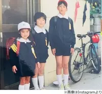 平愛梨 小学1年生の写真に 小さい頃から美少女 18年4月5日 エキサイトニュース
