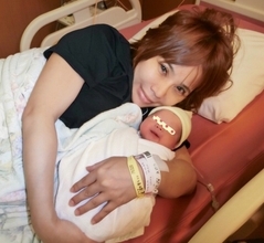 浜田ブリトニーが女児出産「全ての事に感謝」