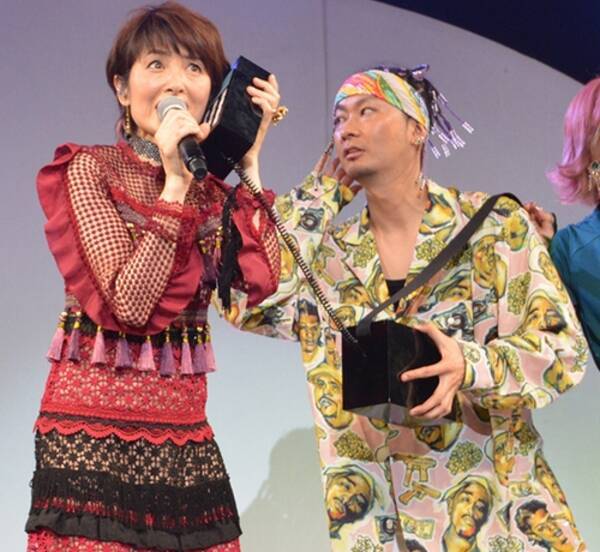 荻野目洋子 再ブレイク後初のワンマンライブ 18年4月22日 エキサイトニュース