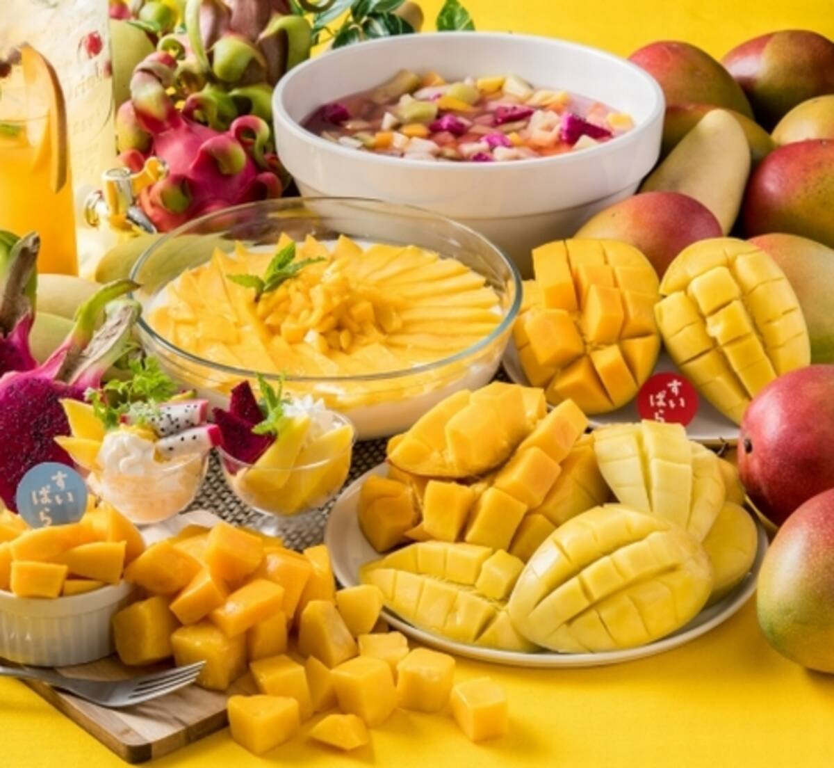 スイーツパラダイスで マンゴー食べ放題 18年5月8日 エキサイトニュース