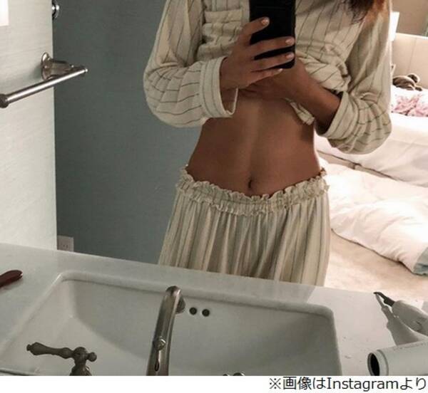 優木まおみの 割れた腹筋 に 凄い キレイ 18年5月24日 エキサイトニュース