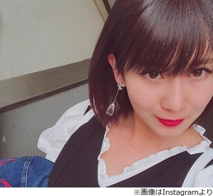 元 Ute 岡井千聖 競輪選手と不倫交際中に 別の金持ち に乗り換えようとした疑惑も浮上 19年7月8日 エキサイトニュース