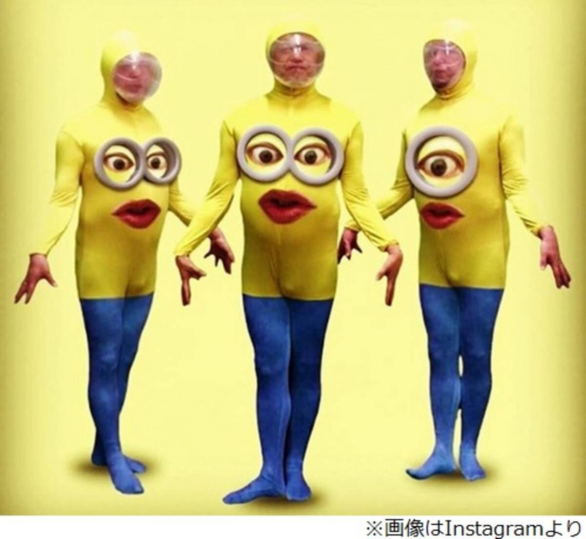 くっきーの ミニオン コスプレ が強烈 18年5月28日 エキサイトニュース