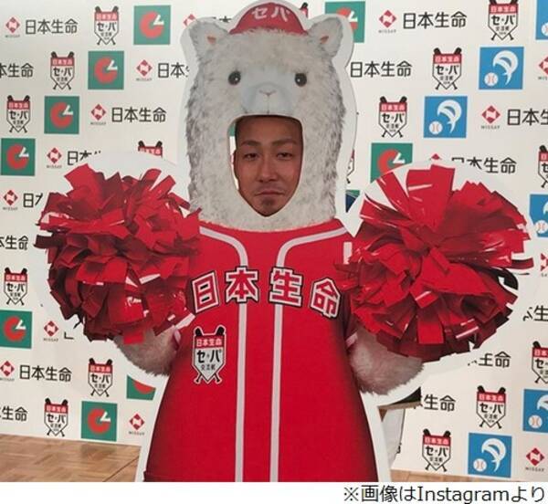 顔ハメ したハム中田翔に かわいい の声 18年5月29日 エキサイトニュース