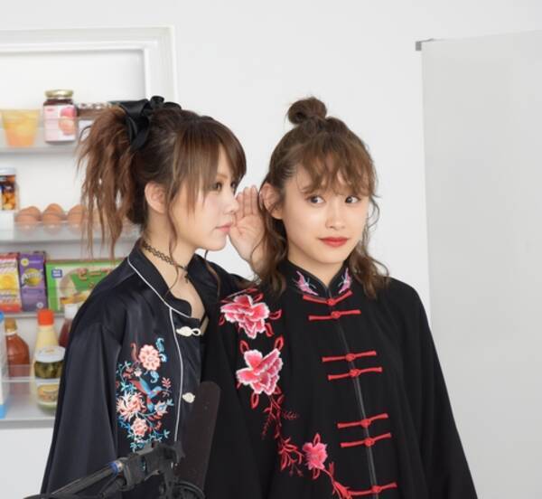 元モー娘 高橋愛と田中れいな Cm共演が実現 18年6月25日 エキサイトニュース