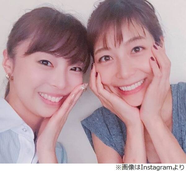 相武紗季 妹は妹のまま 姉とニコニコショット 18年6月30日 エキサイトニュース