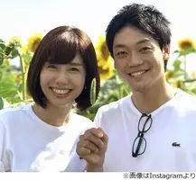 山崎夕貴アナ 夫 おばたのお兄さんとの結婚を意識した瞬間を明かす お給料が 21年6月28日 エキサイトニュース