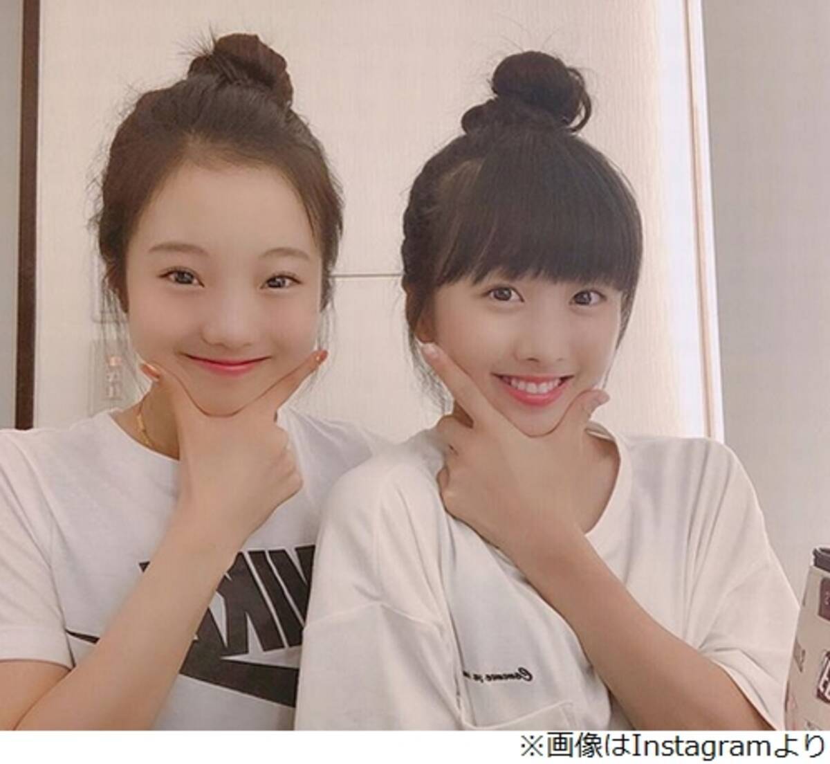 本田真凜 完璧かわいすぎ 望結と姉妹ショット 18年7月30日 エキサイトニュース