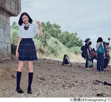 片瀬那奈 5時間半の特殊メイク姿にファン動揺 ここまでやる 16年11月10日 エキサイトニュース