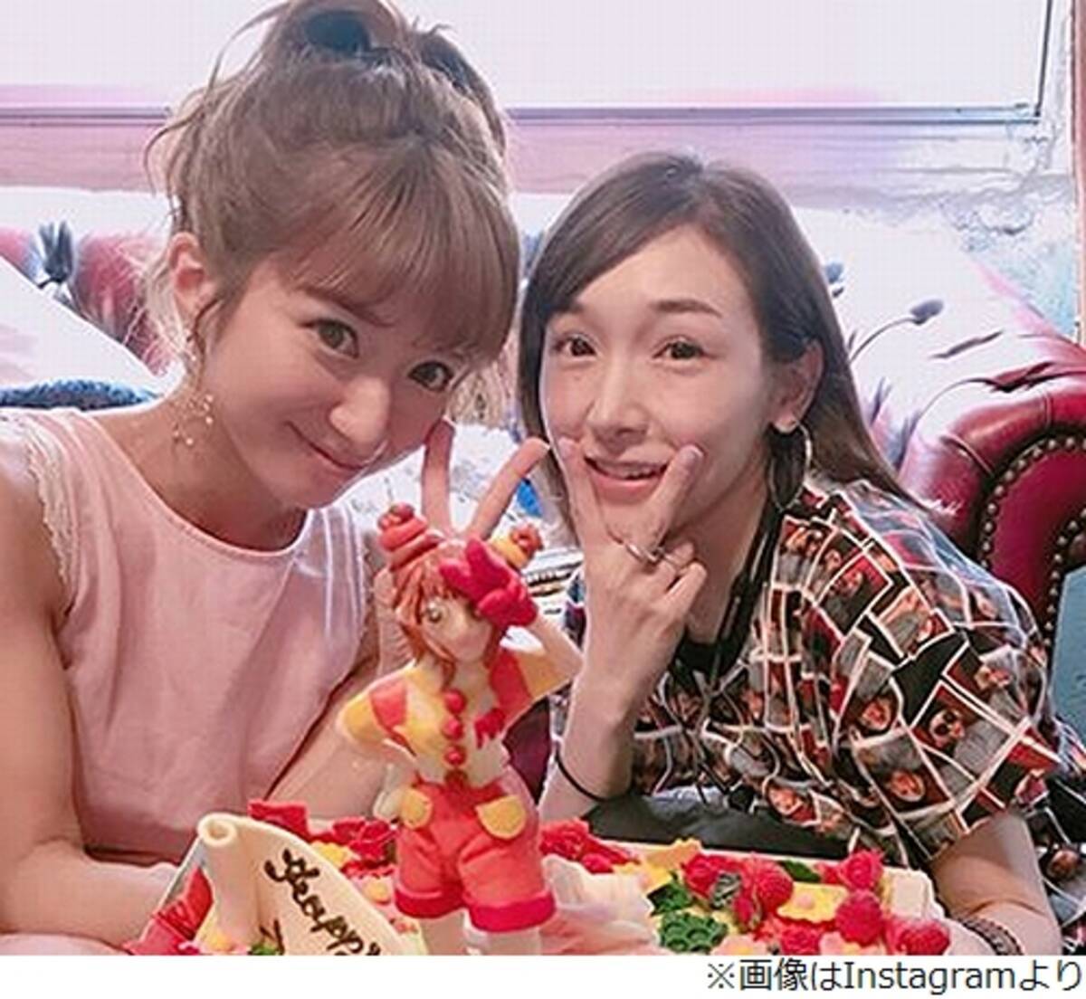 辻希美 私の相方 加護亜依と W 復活を約束 18年8月28日 エキサイトニュース