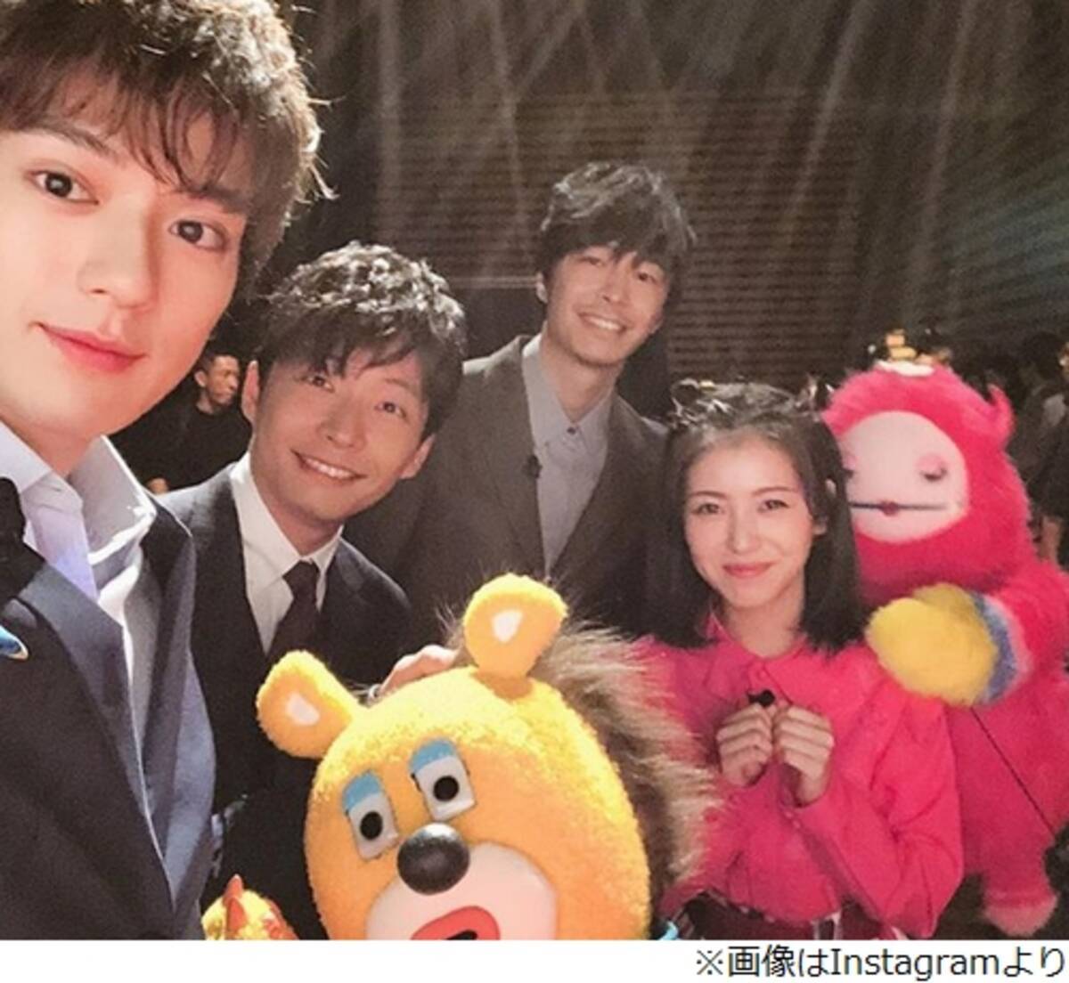 星野源 マッケンに赤ちゃん役やらせたい 18年9月4日 エキサイトニュース