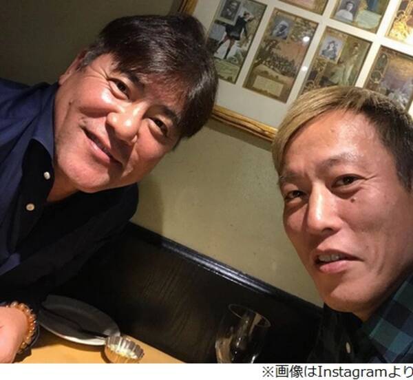 じゅんいちダビッドソン なぜか手倉森氏とw杯打ち上げ 18年11月9日 エキサイトニュース