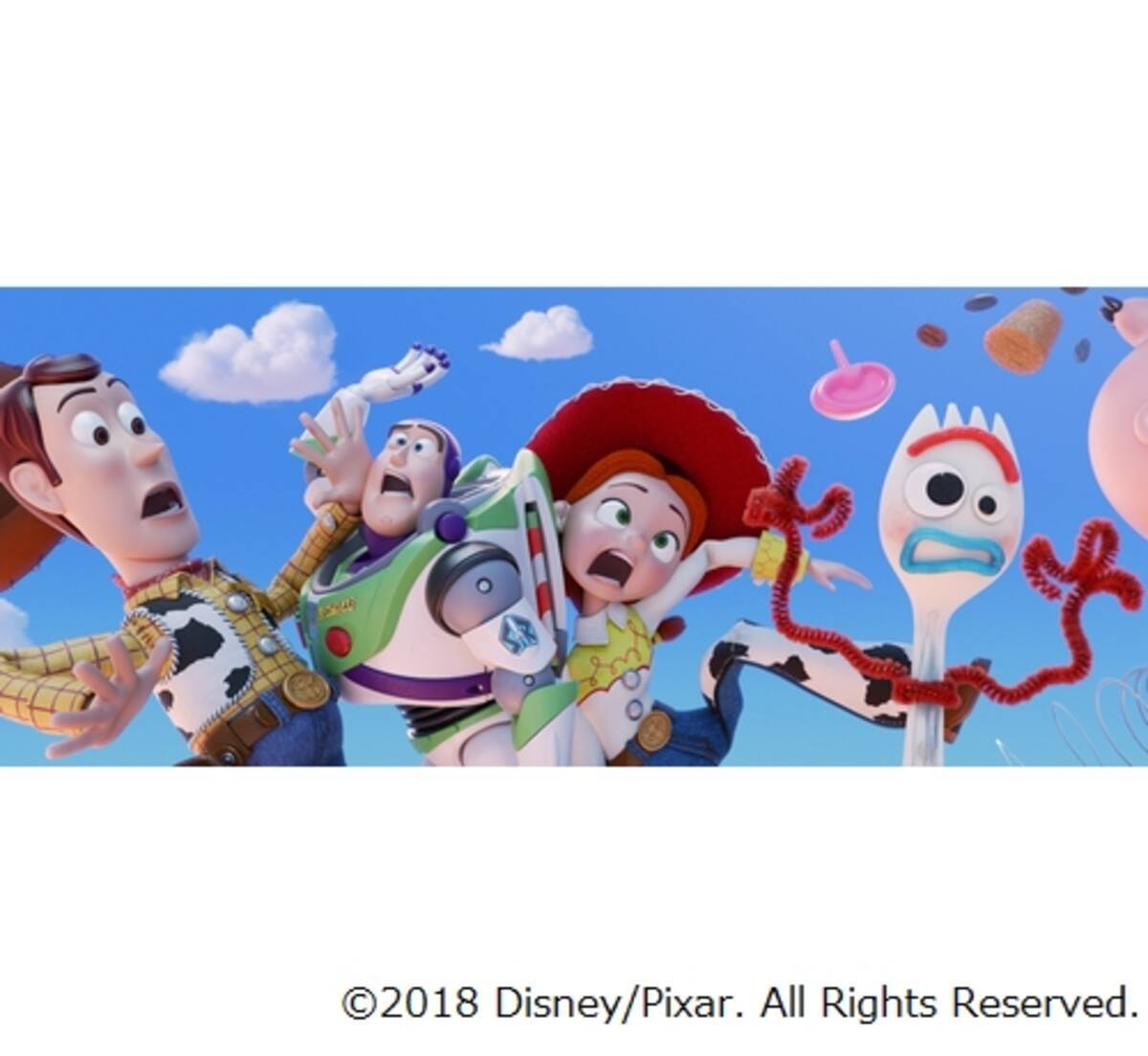 トイ ストーリー4 初映像 新キャラの姿も 18年11月13日 エキサイトニュース