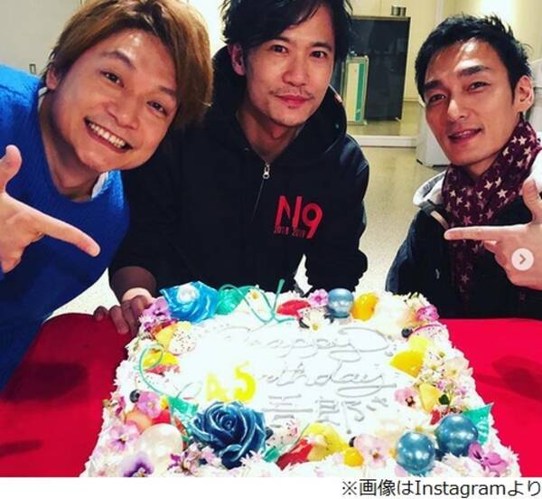 香取慎吾 草なぎ剛が稲垣吾郎の誕生日祝福 18年12月8日 エキサイトニュース