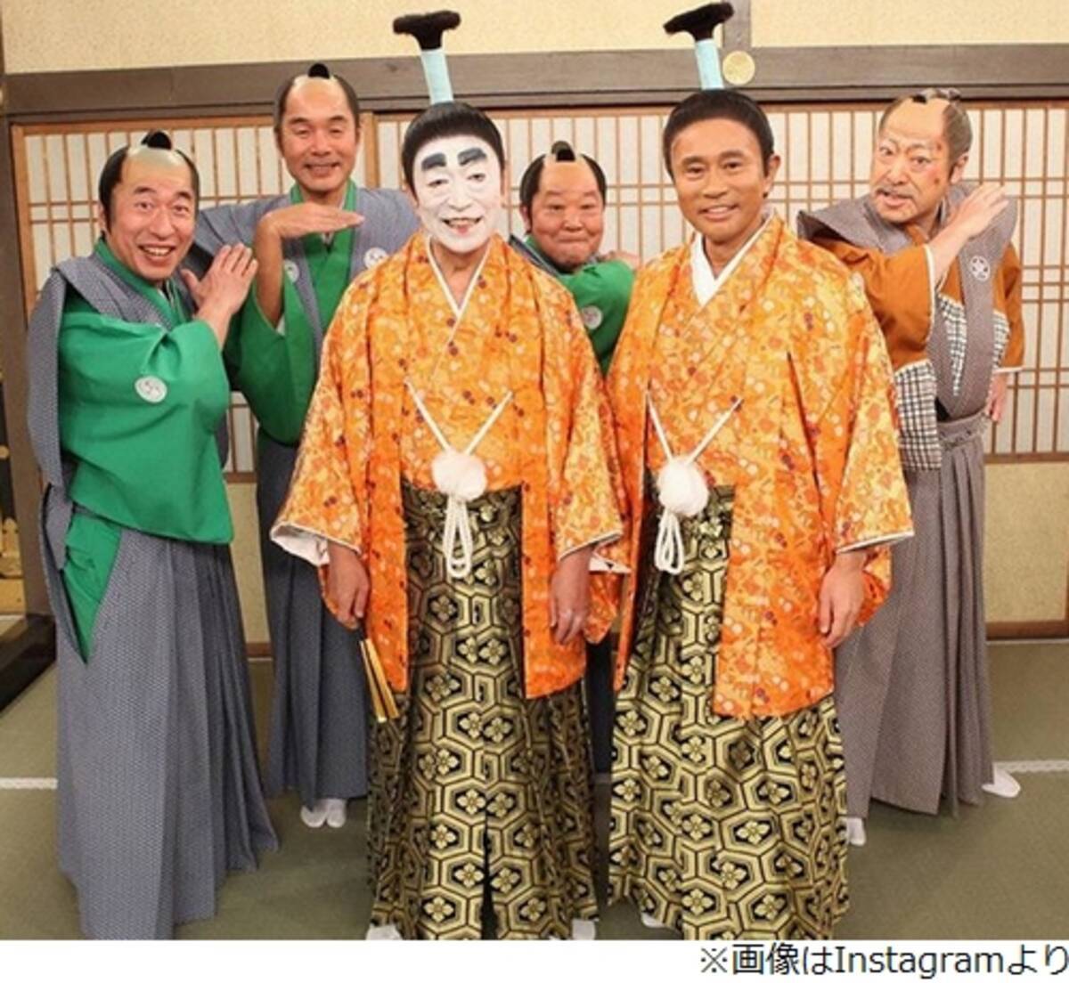 浜田雅功 バカ殿 志村けんをしばく 19年1月10日 エキサイトニュース