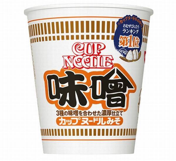 日清食品 カップヌードル 味噌 のレギュラーサイズを4月に発売 エキサイトニュース