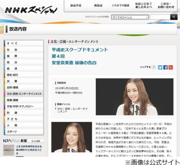 安室奈美恵の背中を押した 小室哲哉の言葉 19年1月21日 エキサイトニュース