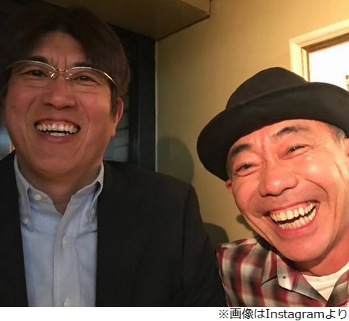 とんねるず 安田成美が撮影した2ショット写真を公開 エキサイトニュース
