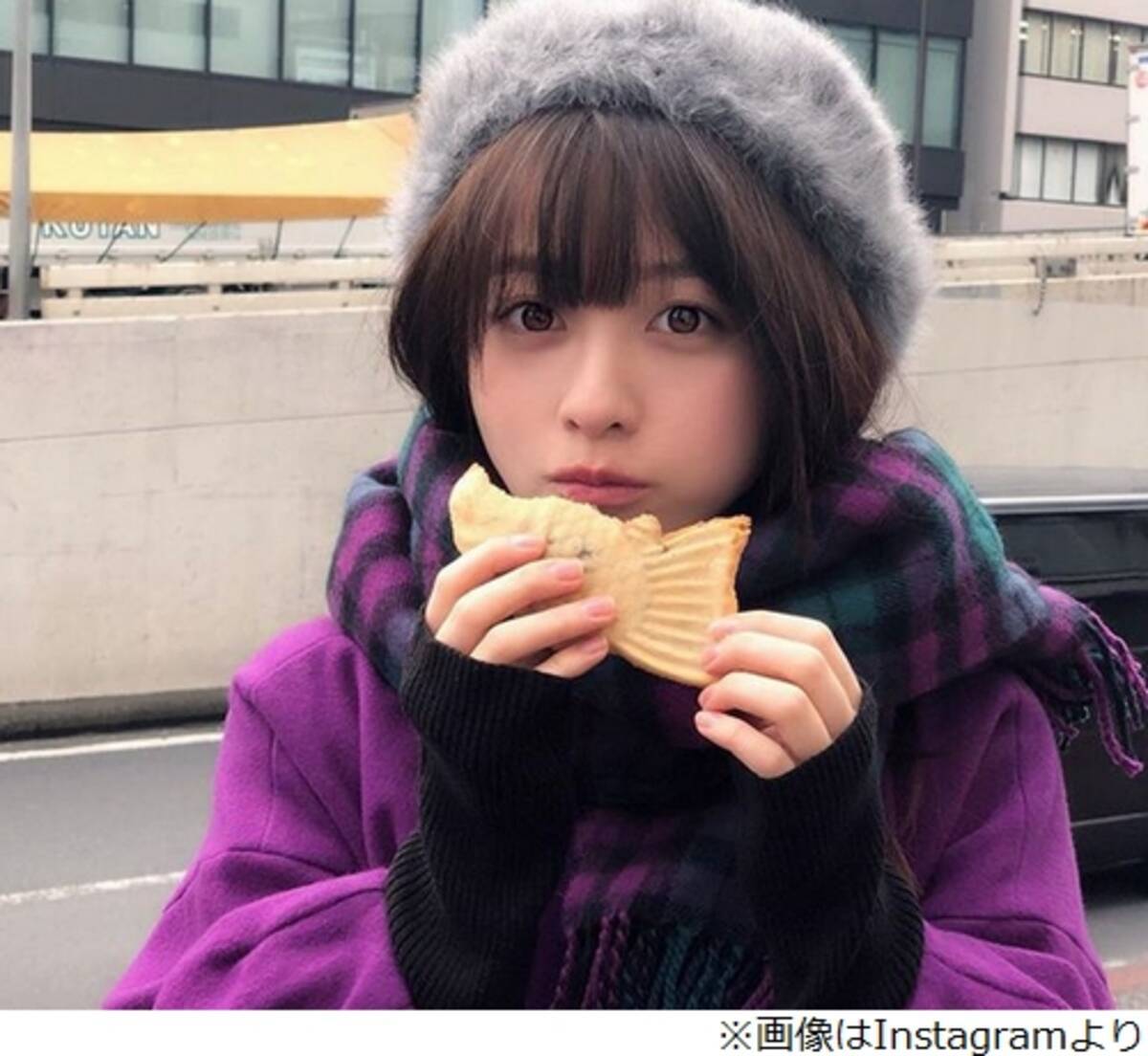 橋本環奈 たい焼きどこから食べる派 19年1月31日 エキサイトニュース