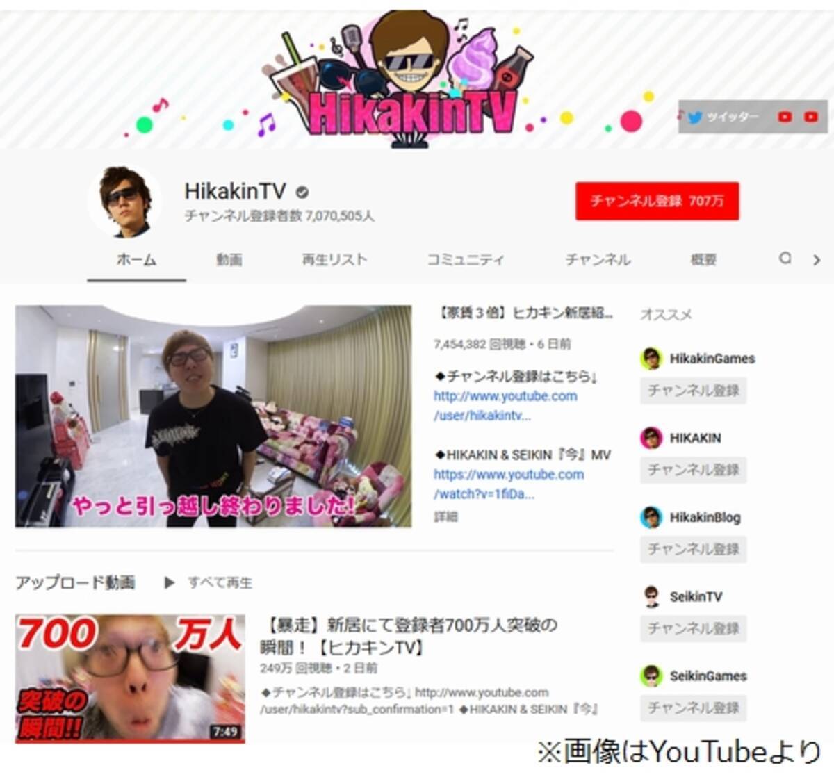 キンコン梶原ことカジサック ヒカキン語る 芸能界で例えるとさんまさん エキサイトニュース