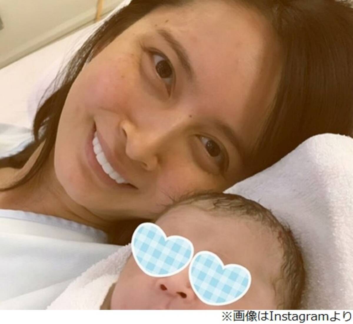 加藤夏希が第2子出産 ロケットのように飛び出した 19年2月日 エキサイトニュース