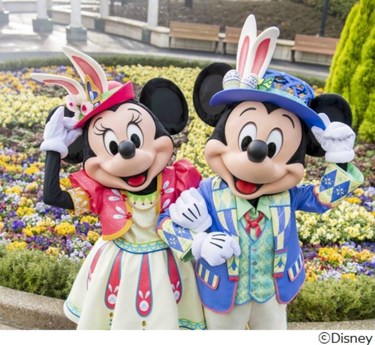 ミッキー ミニーが新ショーのコスチューム披露 19年2月28日 エキサイトニュース