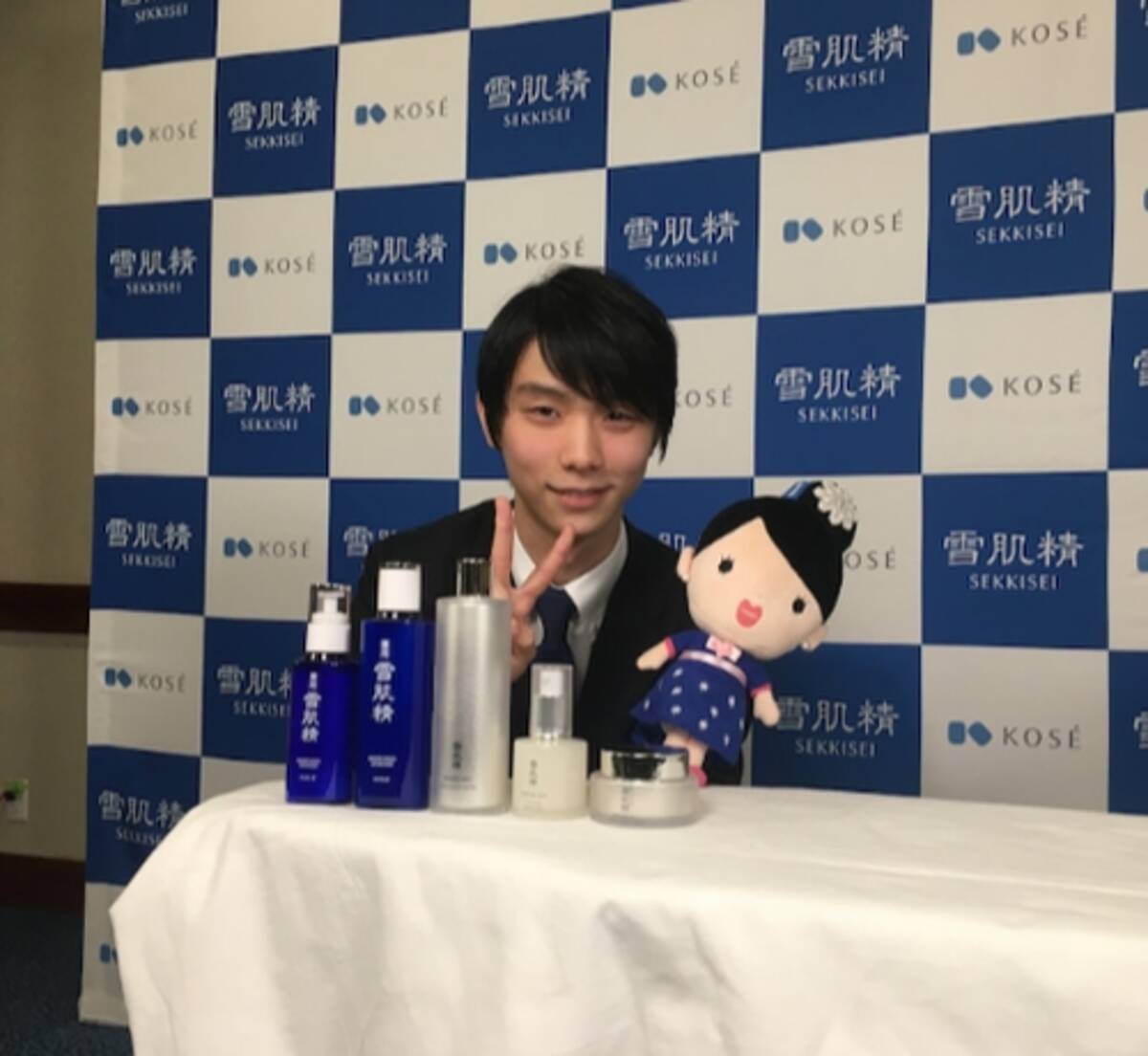 羽生結弦 僕が1番すきな動物は ねこです 19年3月13日 エキサイトニュース