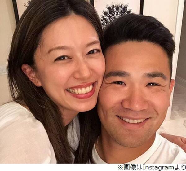 マー君 里田まい 結婚記念日 仲良しショット 19年3月21日 エキサイトニュース