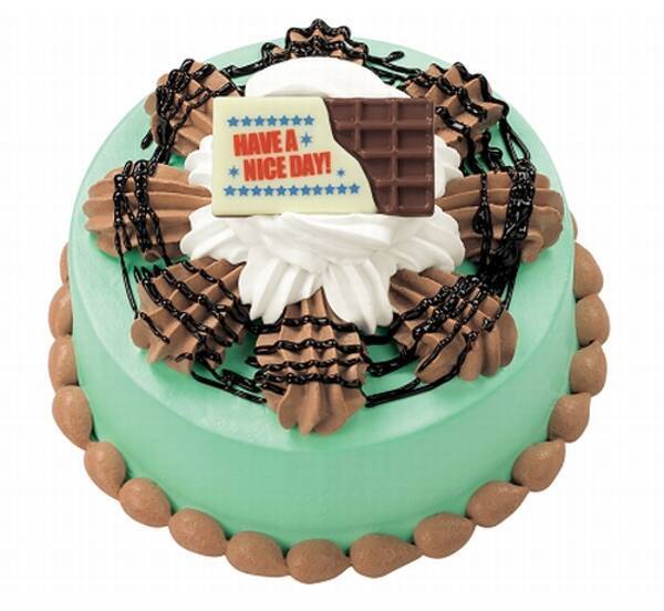 サーティワン 自信作のアイスチョコミントケーキ 19年3月25日 エキサイトニュース