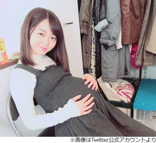 峯岸みなみ 妙に生々しい 妊婦姿 19年4月6日 エキサイトニュース