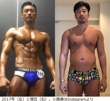 金子賢 突然のダイエット宣言はセミナーの宣伝 それよりヤバイ あの人は今 感 19年4月25日 エキサイトニュース