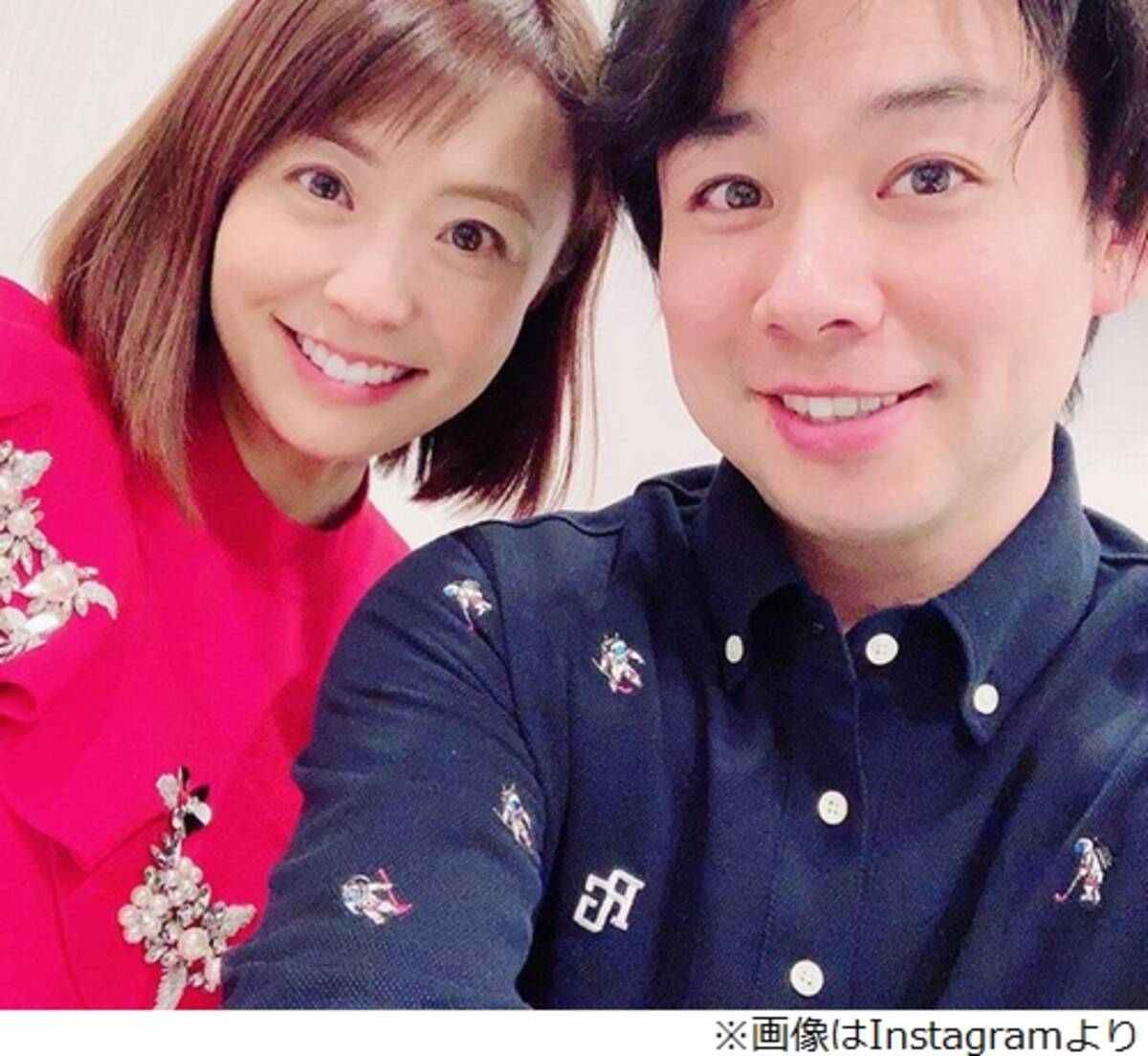 小林麻耶さん 夫と出演のテレビでもラブラブ 19年4月日 エキサイトニュース