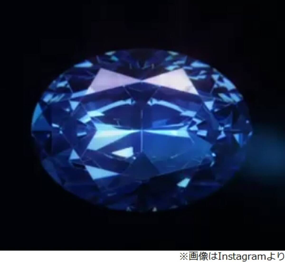 稀少なブルーダイヤモンド オカバンゴブルー が話題 19年4月日 エキサイトニュース 稀少なブルーダイヤモンド オカバンゴブルー が話題 19年4月日 エキサイトニュース