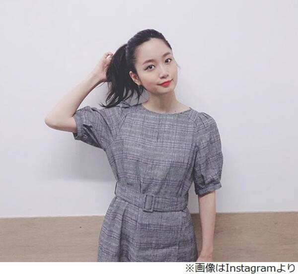 深川麻衣 珍しい でこポニー 姿に絶賛 19年5月11日 エキサイトニュース