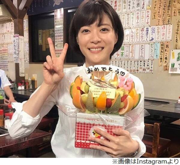 上野樹里が33歳誕生日は 良い一日 19年5月25日 エキサイトニュース