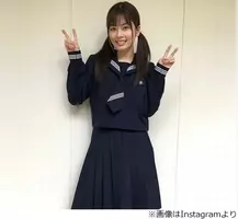 しょこたんセーラー服姿に イケる の声 18年1月21日 エキサイトニュース