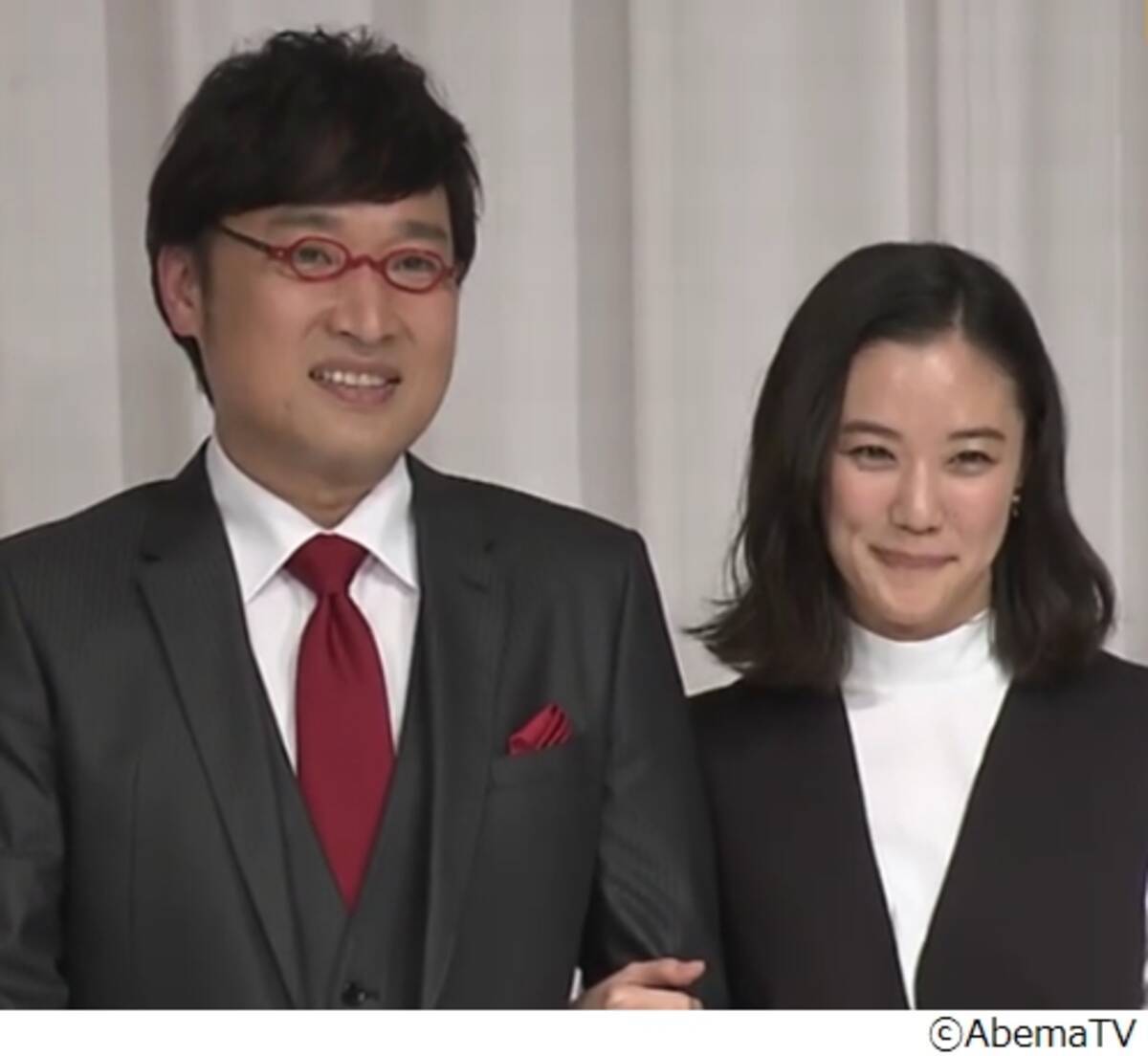 山里亮太 蒼井優の結婚会見放送 記録的数字に 19年6月7日 エキサイトニュース