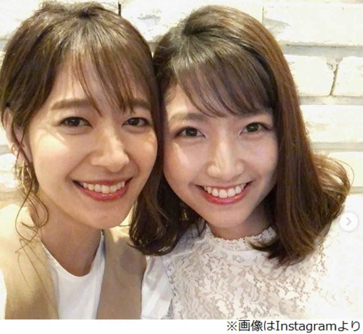吉田明世 ミタパンの 同期アナ 2ショット 19年6月14日 エキサイトニュース