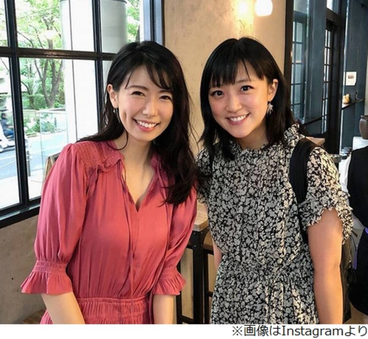 竹内由恵アナ 元アナの青山愛さんにバッタリ 2019年6月17日 エキサイトニュース