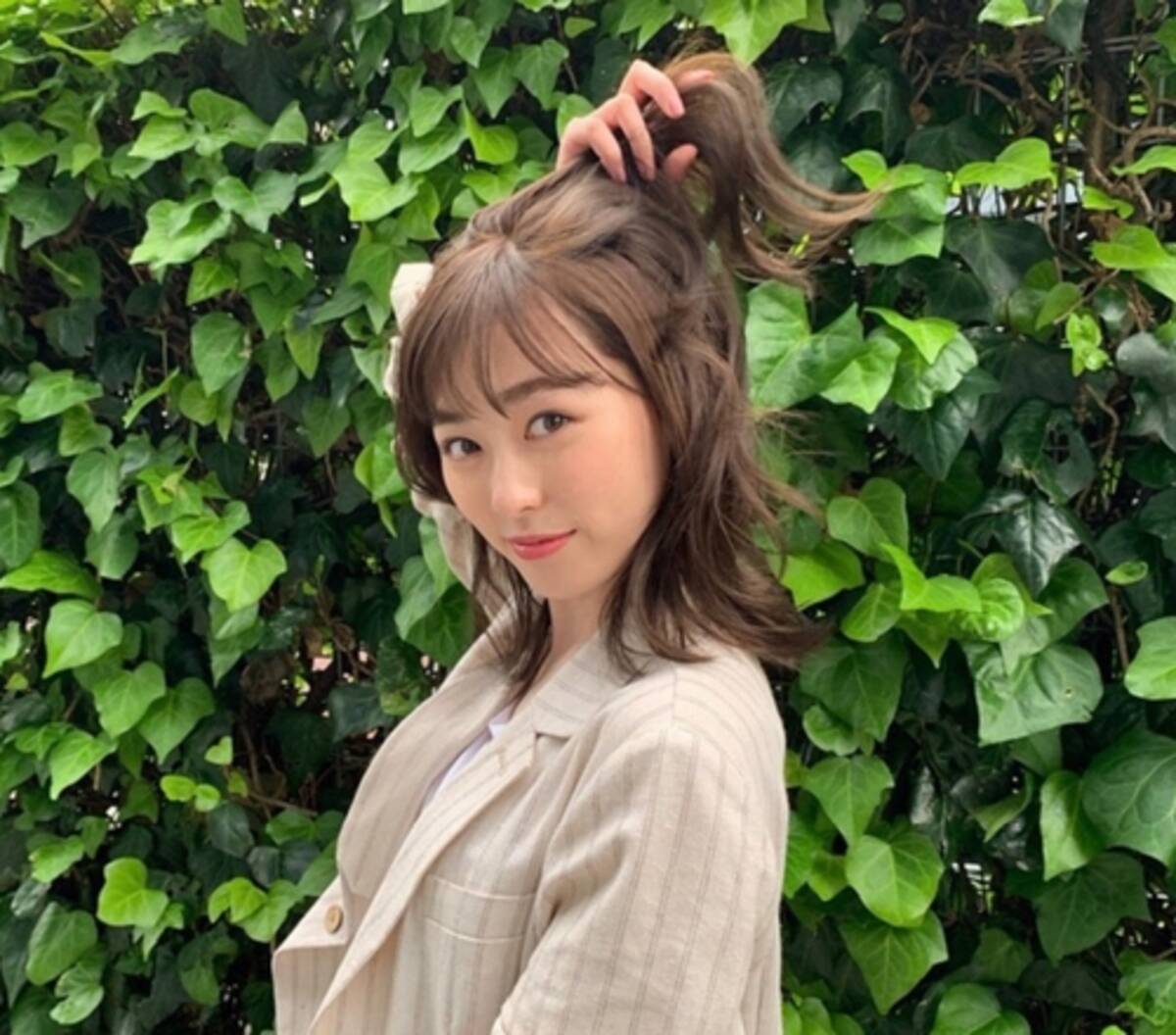 福原遥が 茶髪 に大変身 可愛すぎ やば 19年6月17日 エキサイトニュース