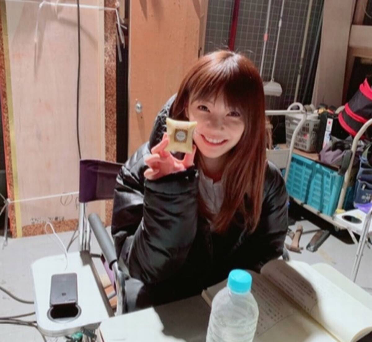 倉科カナ 幸せです 撮影オフショットが可愛い 19年6月24日 エキサイトニュース