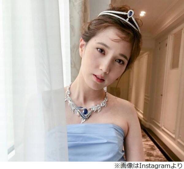 本田翼 人生初ティアラ にしみじみ 19年7月13日 エキサイトニュース