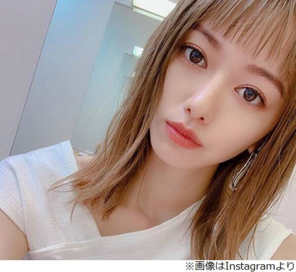 山本舞香の オン眉 に 似合いすぎ カワイイ 19年7月17日 エキサイトニュース