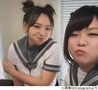 野呂佳代 お団子ヘア セーラー服姿 ファン かわいすぎ まだまだイケます 19年8月7日 エキサイトニュース