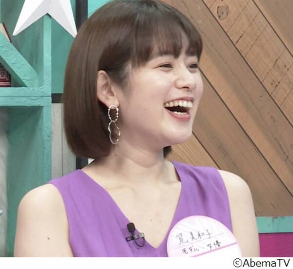 筧美和子 ちょうどいい経験人数 は 3人 19年8月13日 エキサイトニュース