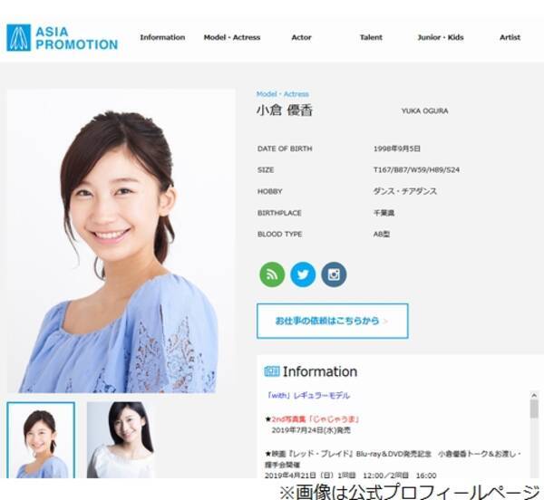 小倉優香 欲しいバイクや車は 19年10月3日 エキサイトニュース