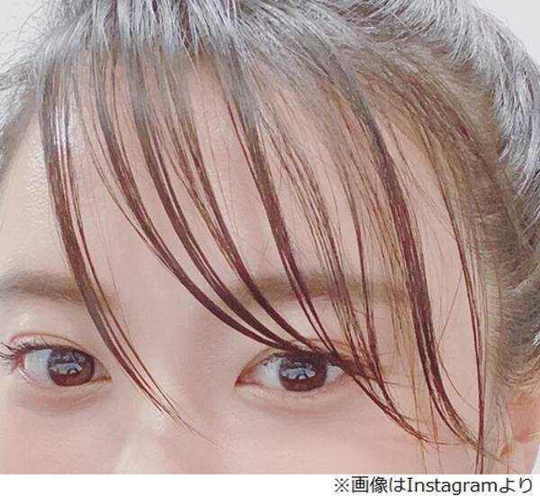 こじるり 前髪すけすけにしてみた 19年10月11日 エキサイトニュース