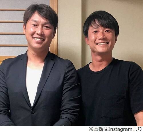 新井良太 新井貴浩の 兄弟ショット に反響 19年10月24日 エキサイトニュース