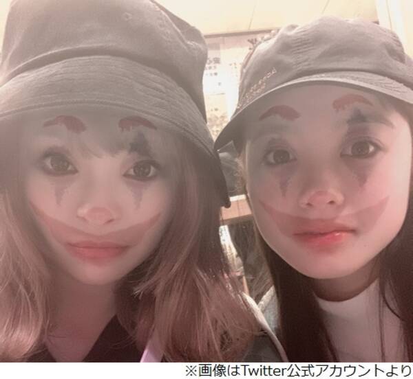 きゃりー 橋本環奈 回転寿司ハロウィン2ショット 19年10月31日 エキサイトニュース